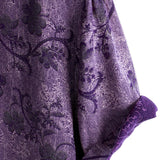 Darren Men's Retro Short-Sleeve Shirt – Purple