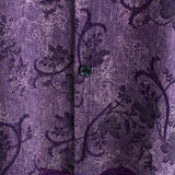 Darren Men's Retro Short-Sleeve Shirt – Purple