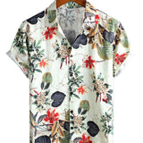 White Hawaiian Men's Shirt