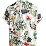 White Hawaiian Men's Shirt