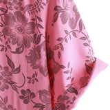 Dawson Men's Hawaiian Floral Short-Sleeve Shirt – Pink