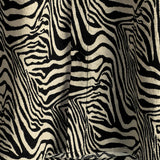 Mitchell Men's Retro Tiger Print Short-Sleeve Shirt – Black