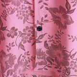 Dawson Men's Hawaiian Floral Short-Sleeve Shirt – Pink