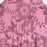 Dawson Men's Hawaiian Floral Short-Sleeve Shirt – Pink