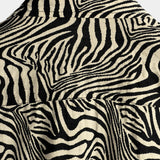 Mitchell Men's Retro Tiger Print Short-Sleeve Shirt – Black