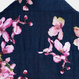 Navy or White Floral Men's Shirt