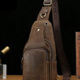 Declan Men's Leather Shoulder Bag