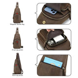 Declan Men's Leather Shoulder Bag