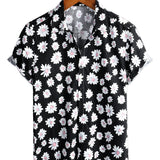 Casual Short-Sleeve Hawaiian Men's Shirt