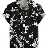 Elliot Men's Short-Sleeve Shirt – Black
