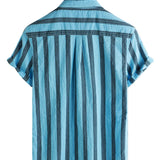 Austin Men's Hawaiian Chest Pocket Short-Sleeve Shirt