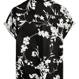 Elliot Men's Short-Sleeve Shirt – Black