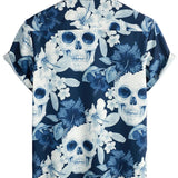Skull Hawaiian Men's Shirt