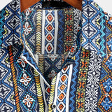 Boho Retro Men's Shirt