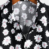 Casual Short-Sleeve Hawaiian Men's Shirt