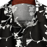 Elliot Men's Short-Sleeve Shirt – Black