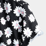 Casual Short-Sleeve Hawaiian Men's Shirt