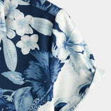 Skull Hawaiian Men's Shirt