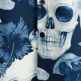 Skull Hawaiian Men's Shirt