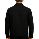 Men's Lightweight Twill Jacket – Black