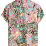 Skull Hawaiian Men's Shirt