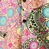 Pink Skull Men's Shirt