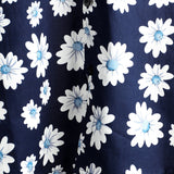 Hawaiian Daisy Print Men's Shirt