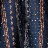 Retro 70s Striped Men's Shirt