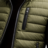 Stylish Men's Pocket Jacket – Green