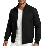 Men's Bomber Jacket – Black
