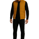 Premium Men's Turmeric Puffer Vest