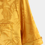 Jacquard Floral Men's Shirt