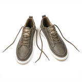 Classic Men's Leather Sneakers