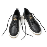 Classic Men's Leather Sneakers