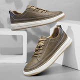 Classic Men's Leather Sneakers