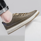 Classic Men's Leather Sneakers