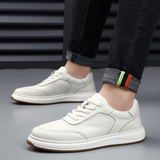 Minimalist Men's Leather Sneakers