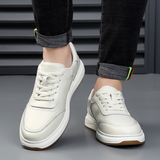 Minimalist Men's Leather Sneakers