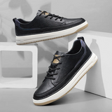 Classic Men's Leather Sneakers