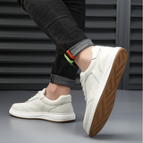 Minimalist Men's Leather Sneakers