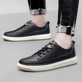 Classic Men's Leather Sneakers