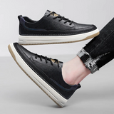 Classic Men's Leather Sneakers