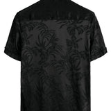Jacquard Floral Men's Shirt