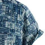 Jeff Men's Retro Short-Sleeve Shirt