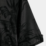 Jacquard Floral Men's Shirt