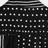 Shane Black Retro Striped and Polka Dot Men's Shirt