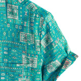 Jeff Men's Retro Short-Sleeve Shirt