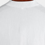 Blake Men's Short-Sleeve Mandarin Collar Shirt with Pocket