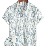 Kyle White Short Sleeve Men's Shirt