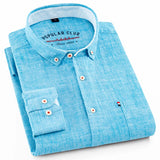 Nathan Lightweight Men's Linen-Blend Shirt